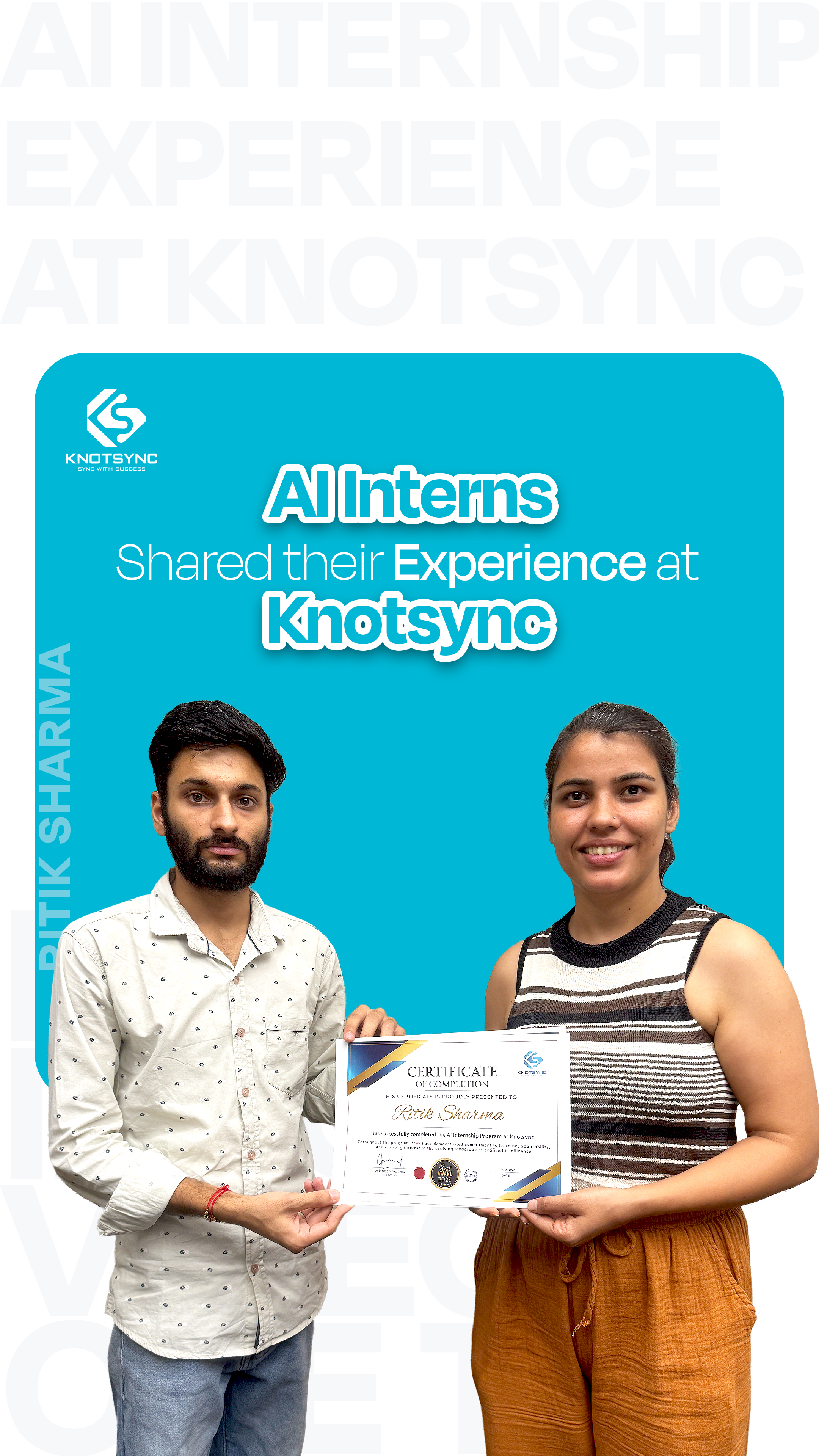 Ritik Sharma's story